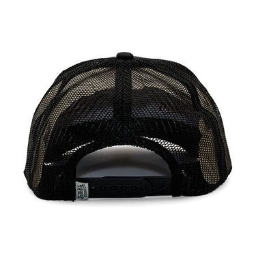 Šiltovka Von Dutch Von Dutch Trucker Tiger Cap Čierna | VD-7030839, 2