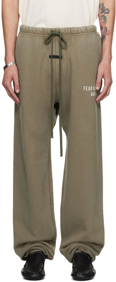 Tepláky Fear of God ESSENTIALS Heavy Sweatpants Zelené | 130BT244455F, 0