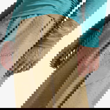 Cargo nohavice adidas Performance Terrex Xploric Cargo Hiking Pants Béžová | JM7424, 3