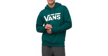 Mikina Vans Classic II Hoodie Zelené | vn0a456bbks1, 1