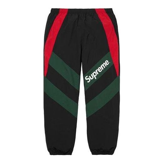 Tepláky Supreme Paneled Track Pants Čierna | SUP-SS20-111
