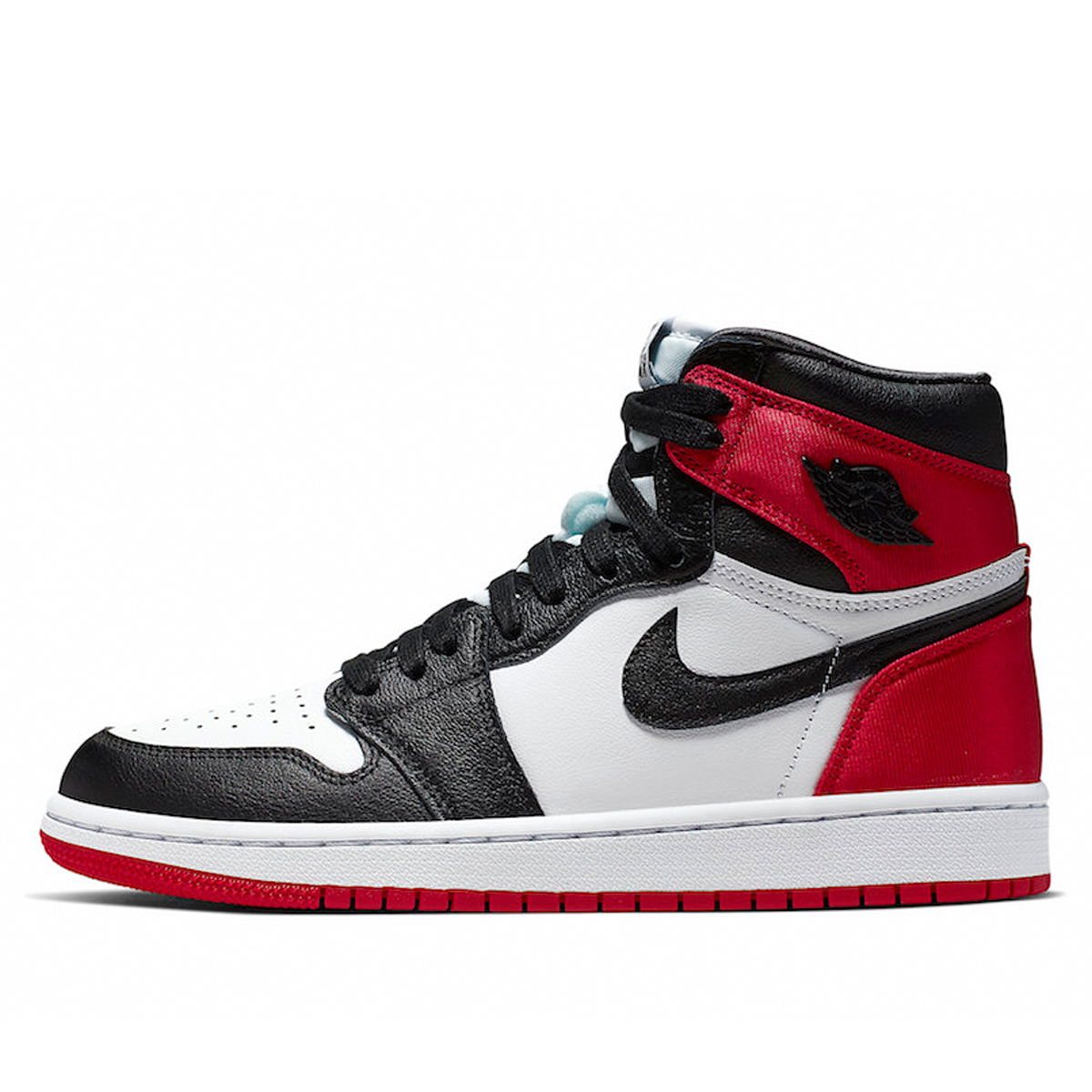 Air Jordan 1 Retro High "Satin Black Toe"