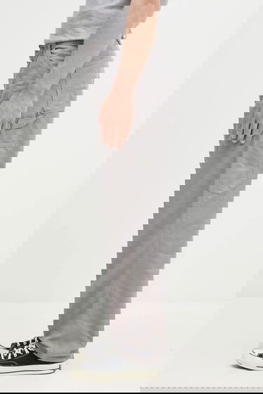 Nohavice Carhartt WIP Single Knee Pant Šedá | I031499.2LRGD, 1