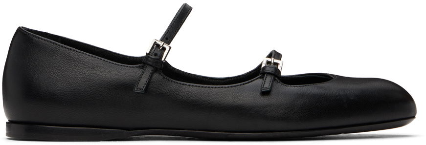 Oblečenie Max Mara Max Mara Circus Ballerina Flats Čierna | 2424526011600, 0