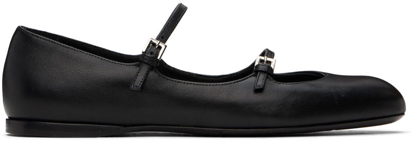 Oblečenie Max Mara Max Mara Circus Ballerina Flats Čierna | 2424526011600