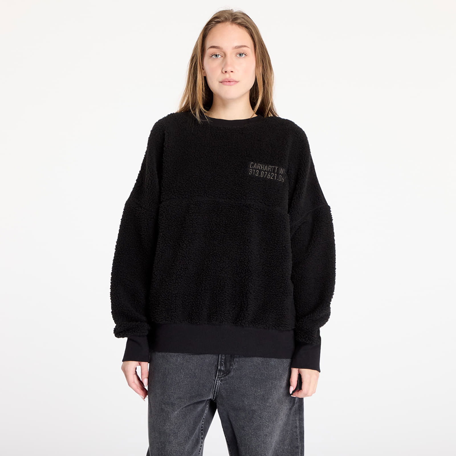 Sweatshirt Coordinate Sweat UNISEX Black/ Grey S