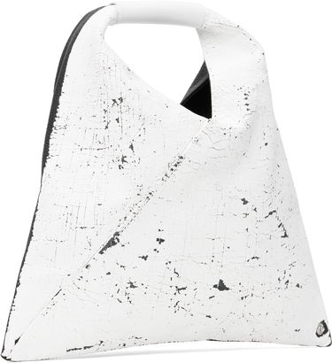 Kabelka Maison Margiela MM6 Maison Margiela Triangle Mini Tote Bag Biela | SB6WD0013 P8333, 3