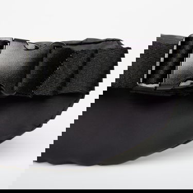 Ľadvinka Palm Angels Palm Angels Kids Blurred Logo Fannypack Čierna | PBNO006F25FAB0011025, 2