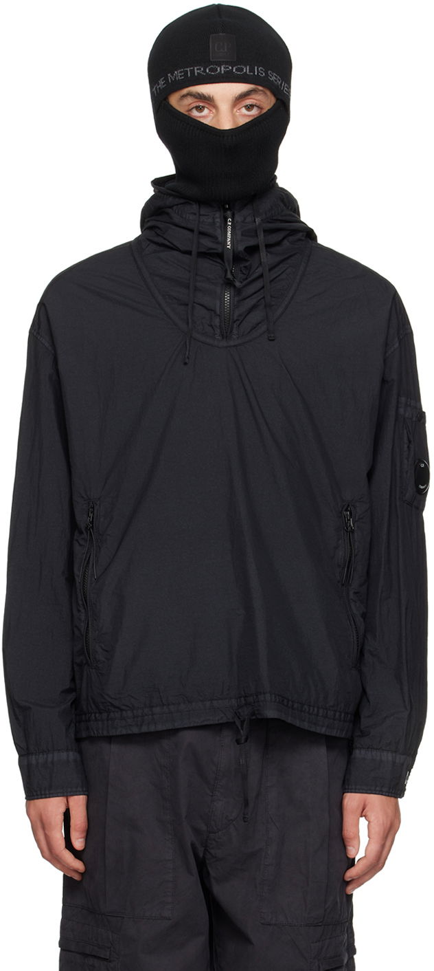 Hooded Lightweight Anorak Jacket