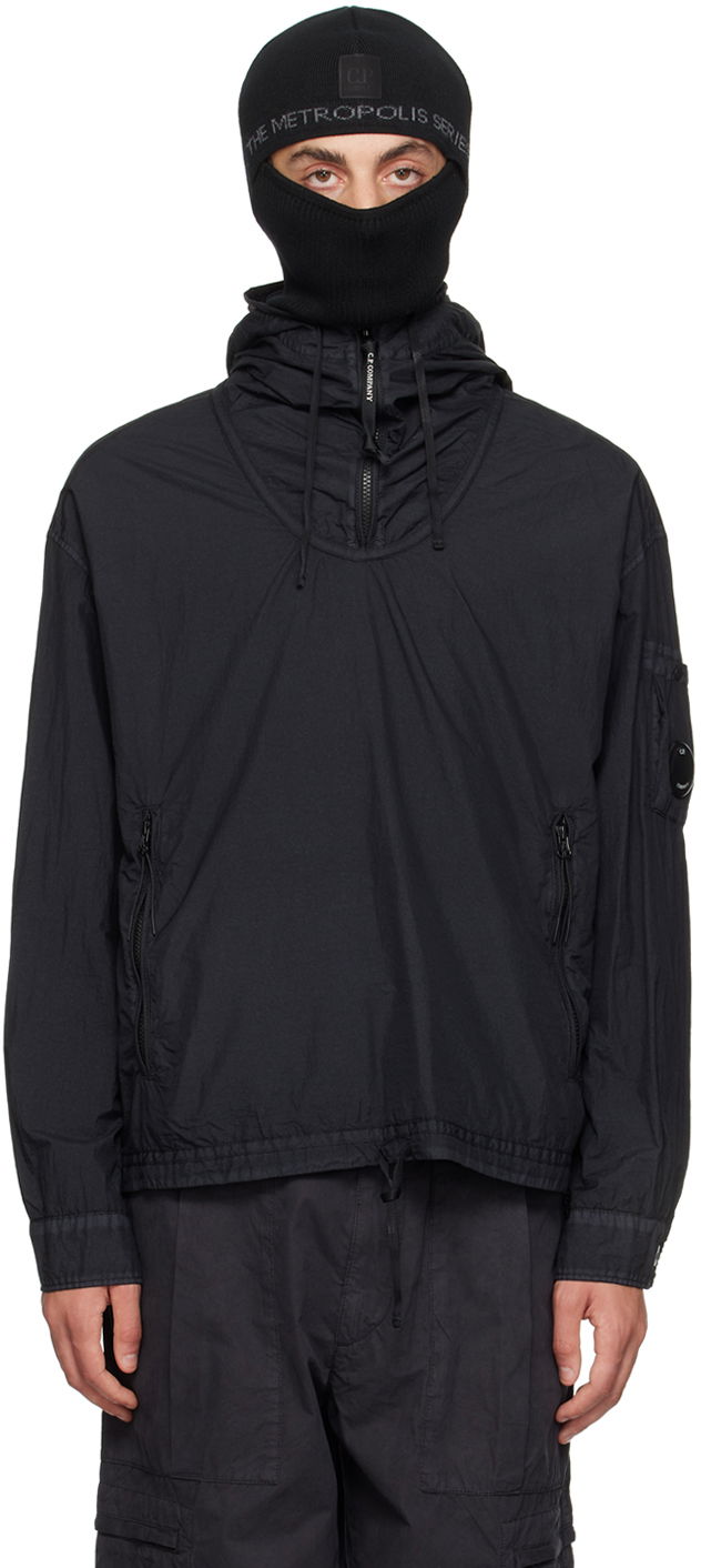Vetrovka C.P. Company Hooded Lightweight Anorak Jacket Čierna | 17CMOS107A-005783G, 0