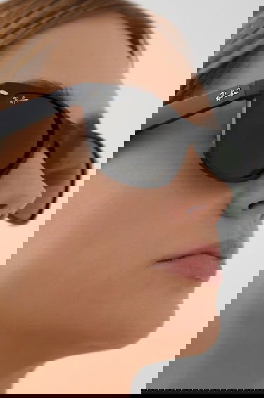 Slnečné okuliare Ray-Ban Ray-Ban New Wayfarer Sunglasses Čierna | 0RB2132.622.58, 4