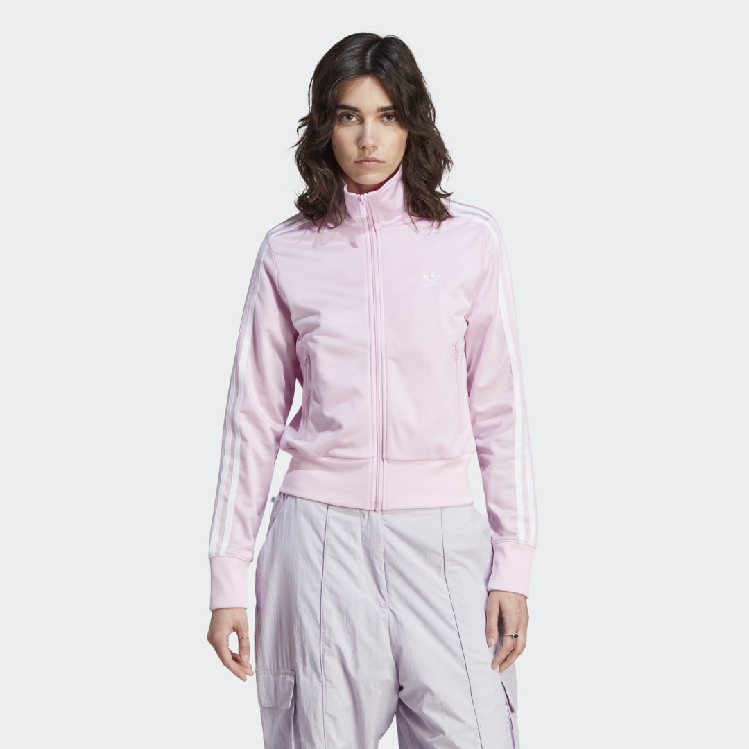 Bunda adidas Originals Adicolor Classics Firebird Track Jacket Ružová | IK6615, 0