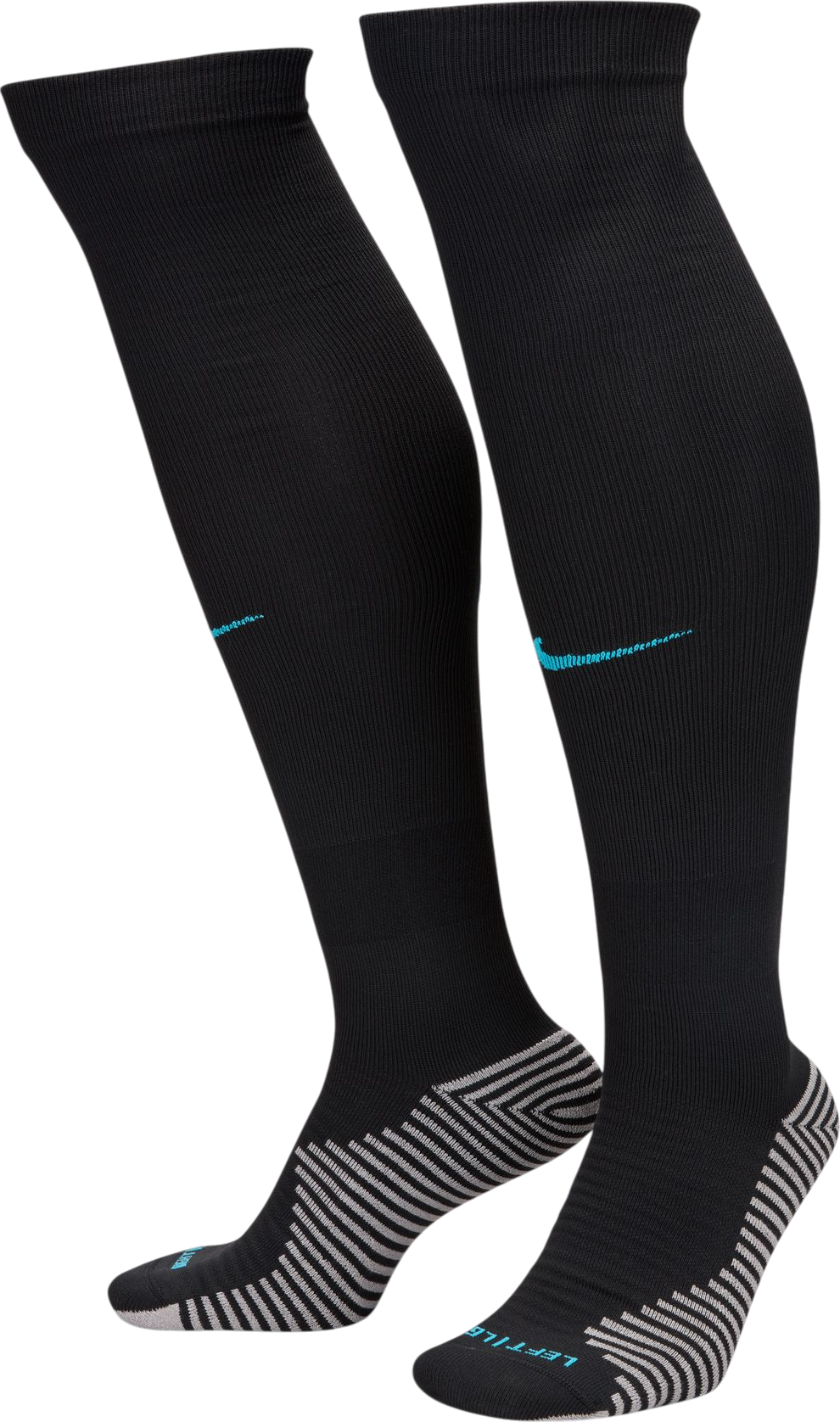 Ponožky Nike Inter Strike Knee-High Football Socks Čierna | hj5932-010, 0