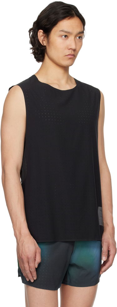 Tielko Y-3 Y-3 Running Tank Top Čierna | JN4885, 4