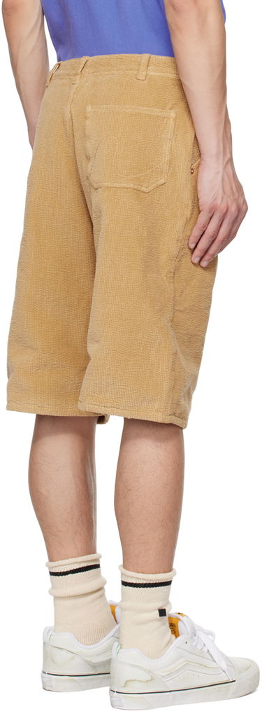 Šortky ERL Corduroy Three-Pocket Shorts Béžová | ERL06P006, 2