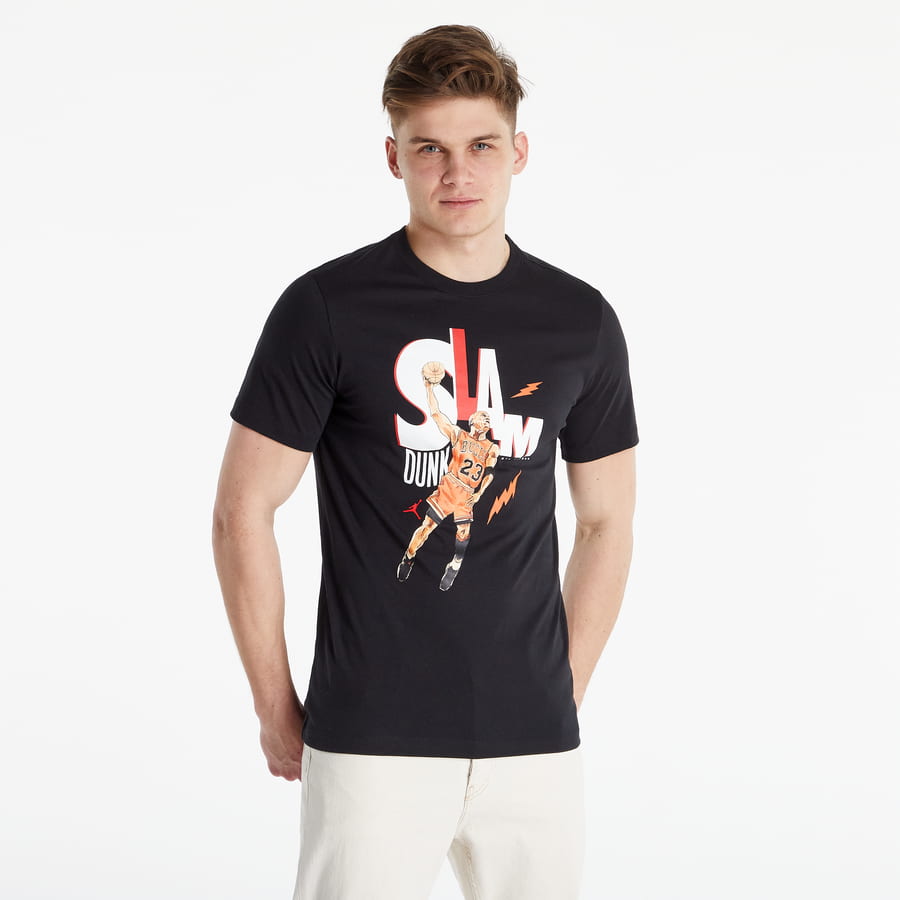 Tričko Jordan Game 5 T-Shirt Čierna | DH8948-010, 0