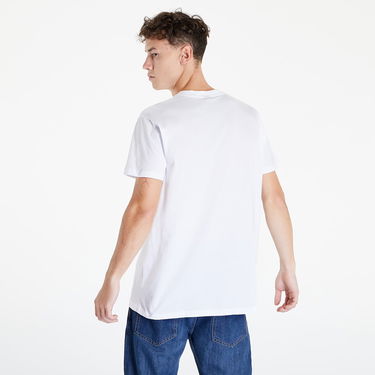 Tričko Horsefeathers Mini Logo T-Shirt Biela | SM950M, 2