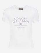 Jersey T-shirt With Lettering