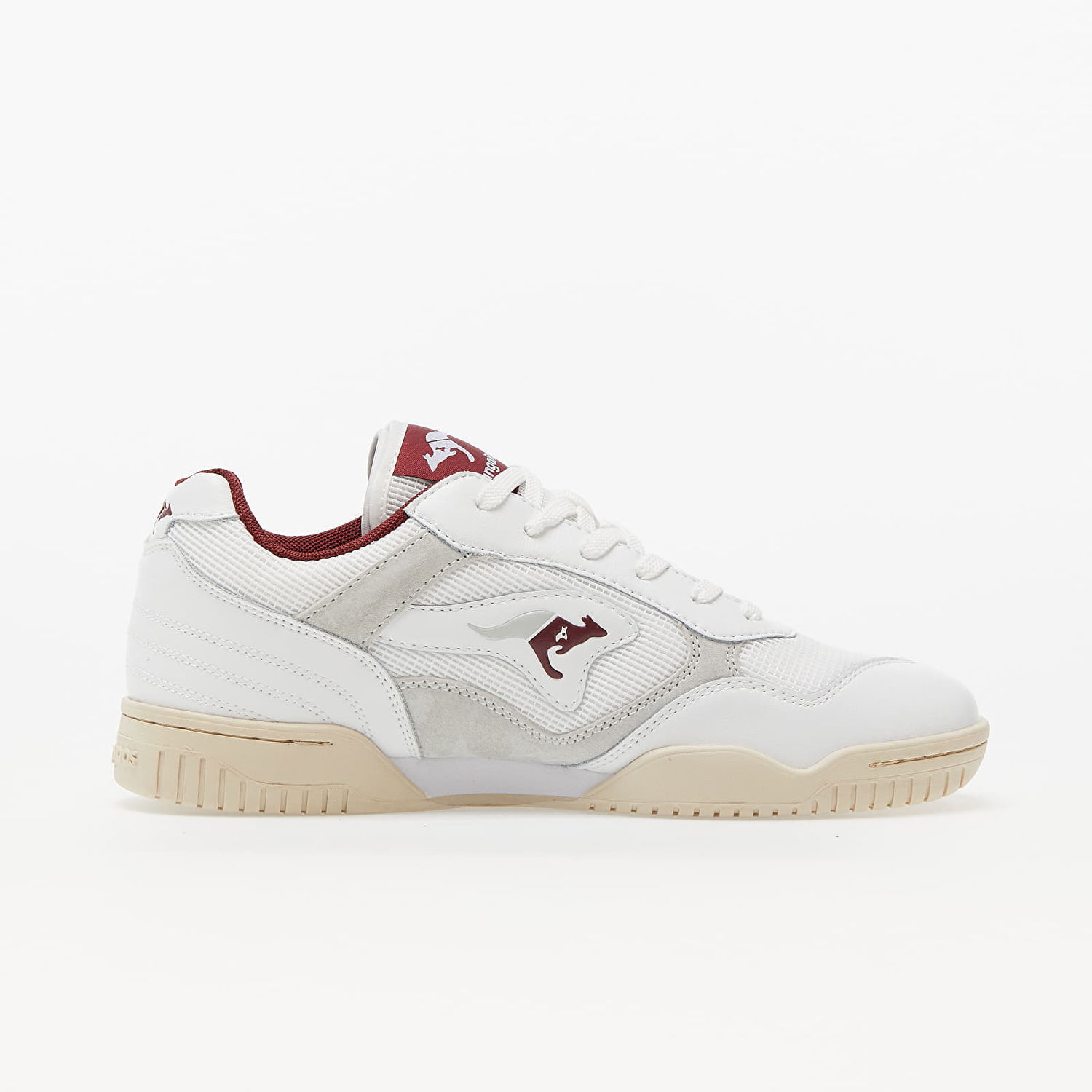 Tenisky a topánky KangaROOS NET "White/ K Red" Biela | 472920000066, 1