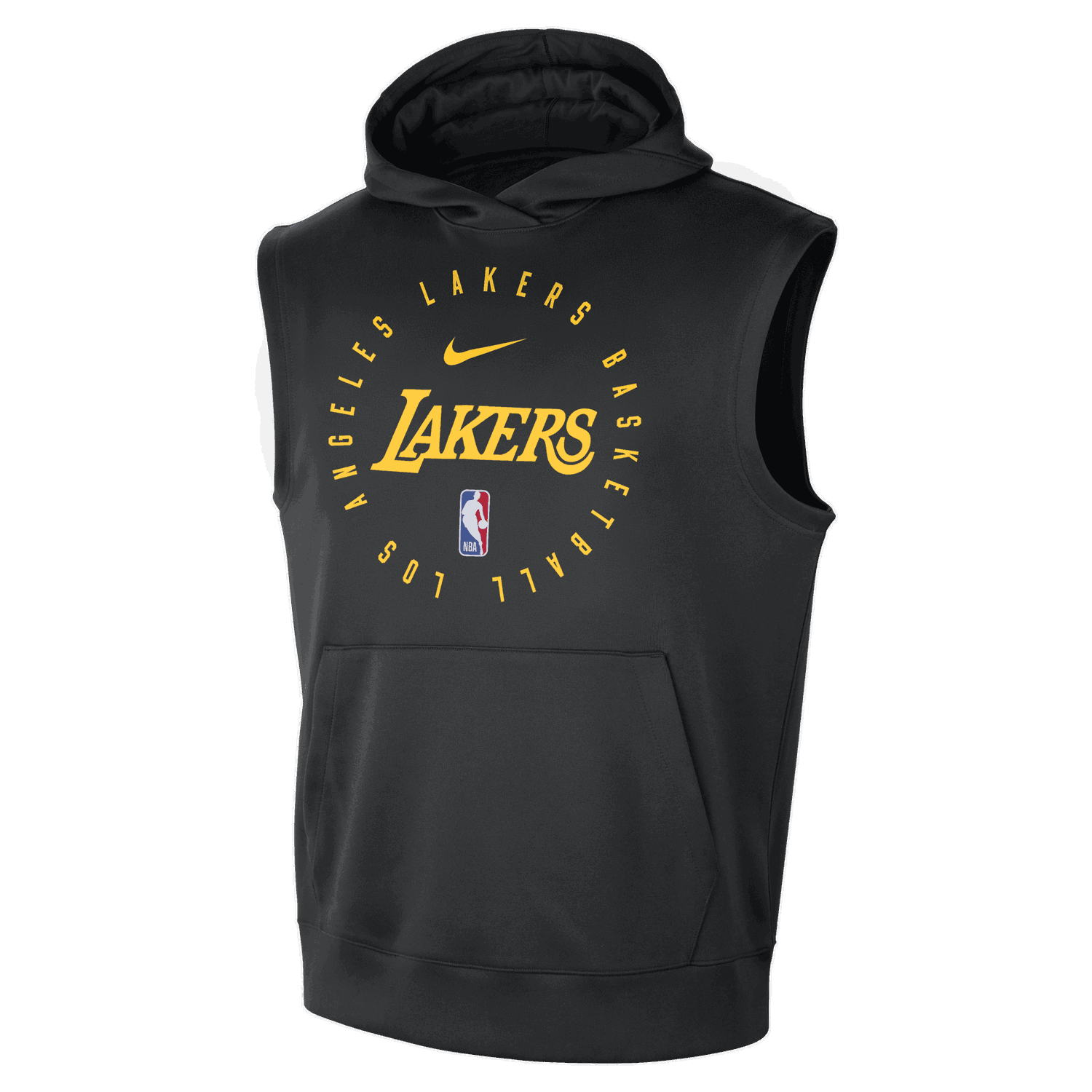 Mikina Nike NBA Dri-FIT Los Angeles Lakers Spotlight Hoodie Čierna | HJ9173-010, 0