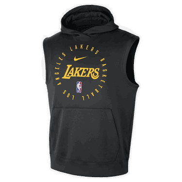 Mikina Nike NBA Dri-FIT Los Angeles Lakers Spotlight Hoodie Čierna | HJ9173-010, 0