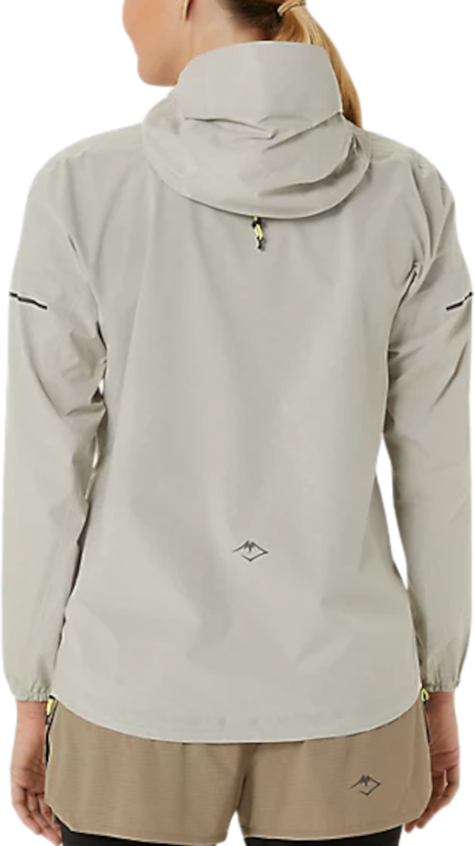 Bunda Asics FUJITRAIL WATERPROOF JACKET Šedá | 2012c253-250, 1