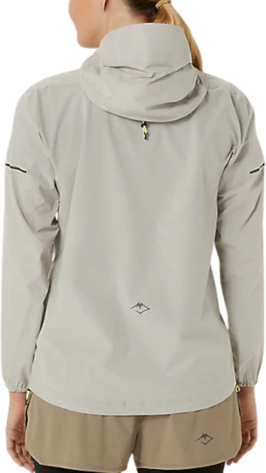 Bunda Asics FUJITRAIL WATERPROOF JACKET Šedá | 2012c253-250, 1
