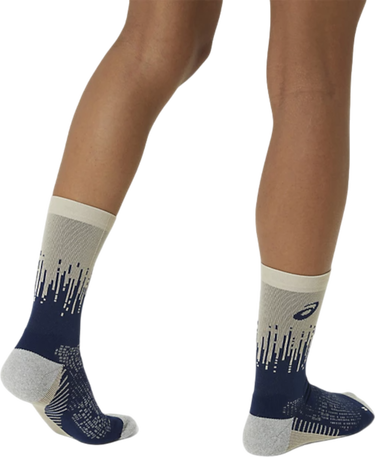 Ponožky Asics PERFORMANCE RUN SOCK CREW Šedá | 3013a977-401, 3