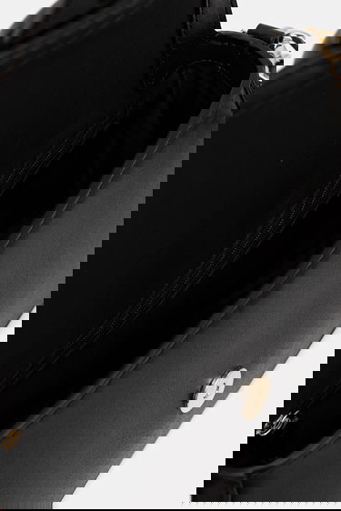 Taška cez rameno Lacoste Structured Flap Shoulder Bag Čierna | NF5152AU, 4