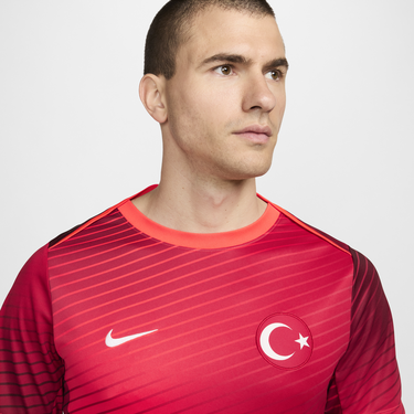 Tričko Nike Dri-FIT Turkey Academy Pro Červená | FQ8635-611, 1
