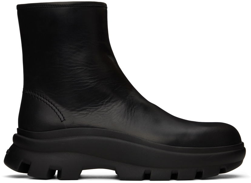Tenisky a topánky Jil Sander Jil Sander Zip Boots Čierna | J33WU0007_P4942