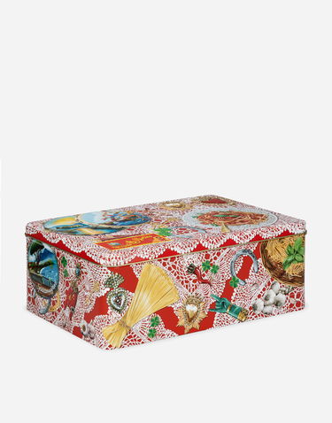 Zberateľské Dolce & Gabbana Dolce & Gabbana Portafortuna Gift Box with Pasta and Apron Červená | PS8100RES1083003, 2