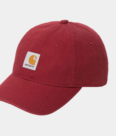 Šiltovka Carhartt WIP Carhartt WIP Selby Canvas Cap Vínová | I035414_1, 0