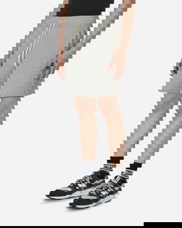 Šortky New Balance MADE In USA Core Shorts Šedá | MS21548AG, 3