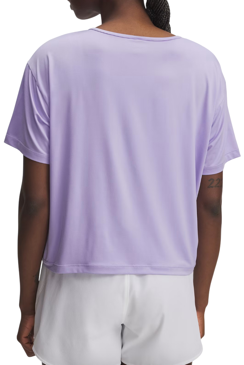 Tričko Under Armour T-Shirt Motion SS Fialová | 1379178-538, 1