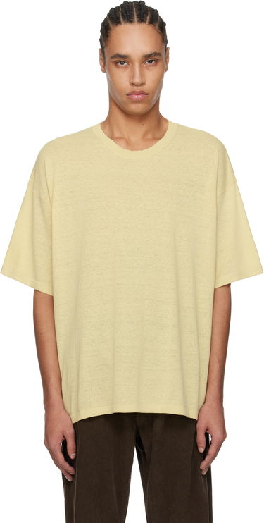 Tričko The Row The Row Stockton T-Shirt Žltá | 912-Y901, 0