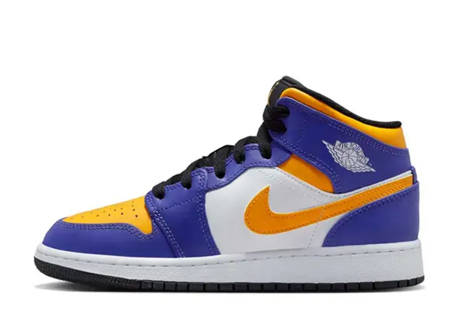 Tenisky a topánky Jordan Air Jordan 1 Mid "Lakers" Fialová | dq8423-517, 1