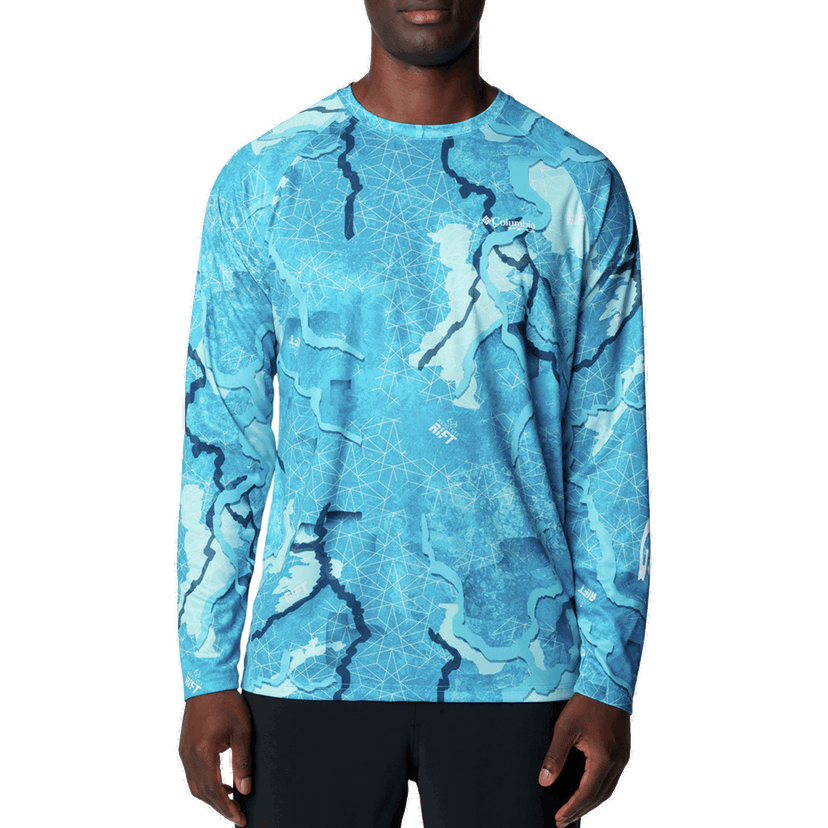 Košeľa Columbia Super Terminal Tackle™ Rift Pattern Long Sleeve Performance Shirt Rôznofarebný | 1709431418
