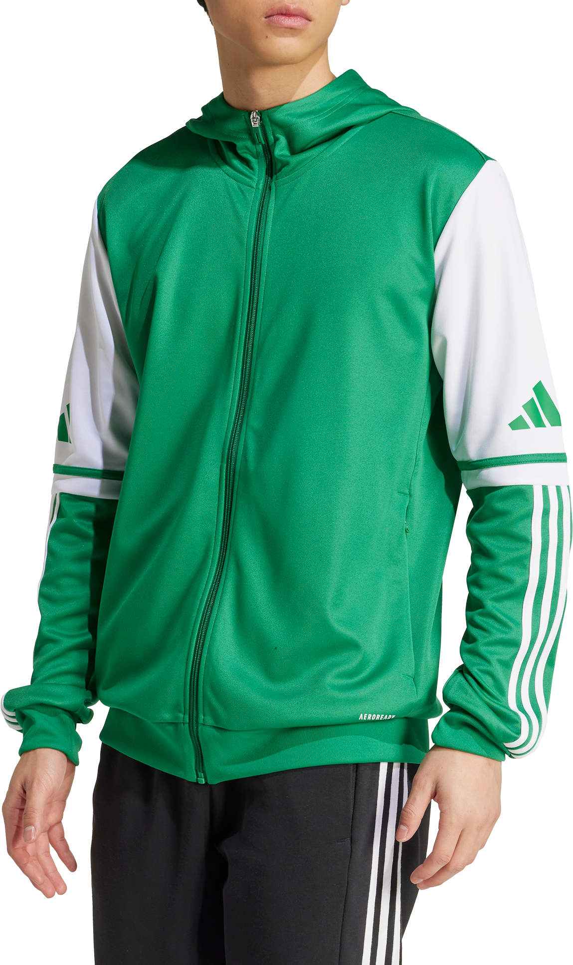Mikina adidas Originals adidas Squadra 25 Hooded Jacket Zelené | jp3164, 0