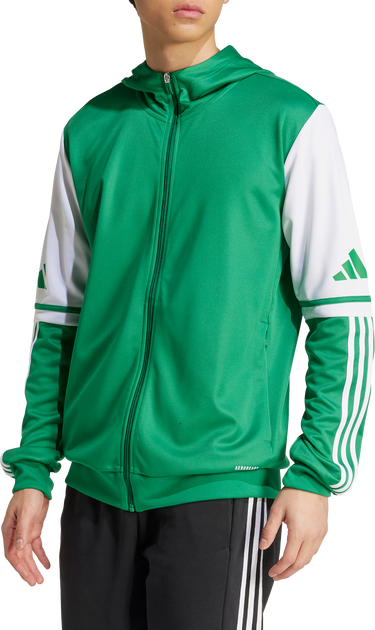 Mikina adidas Originals adidas Squadra 25 Hooded Jacket Zelené | jp3164, 0