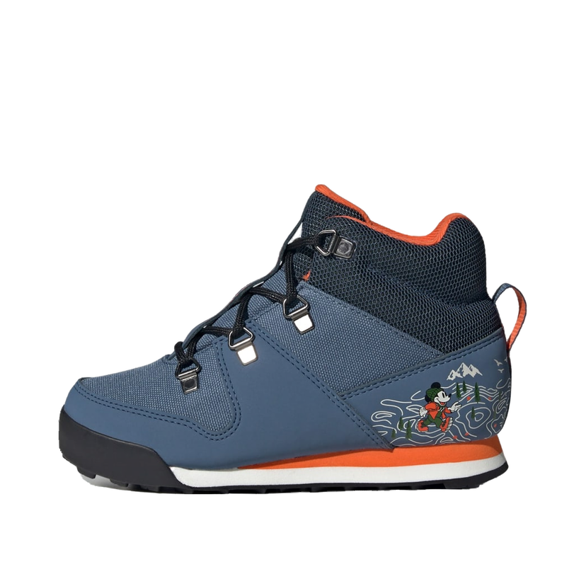 Tenisky a topánky adidas Performance Terrex Disney Snowpitch Cold.Rdy Winter Boots Modrá | ID3558