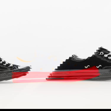 Tenisky a topánky Converse Comme des Garcons Play x Chuck Taylor 70 Čierna | A01795C, 1