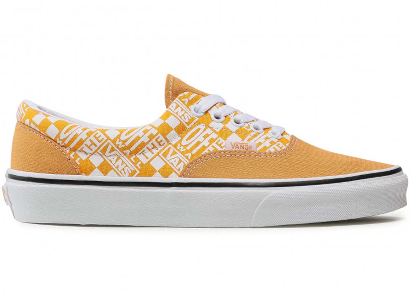 Tenisky a topánky Vans Era Off The Wall Gold White Oranžová | VN0A54F13S61, 0