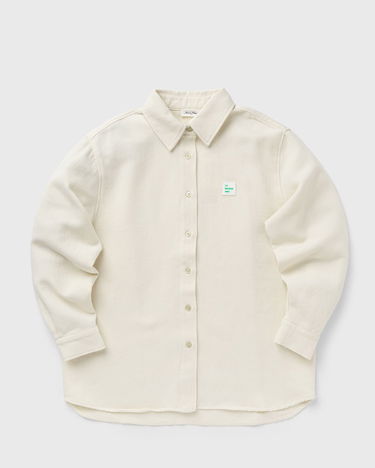 Košeľa American Vintage SHIRT AFAZ Béžová | AFA06AH24-ECRU, 0