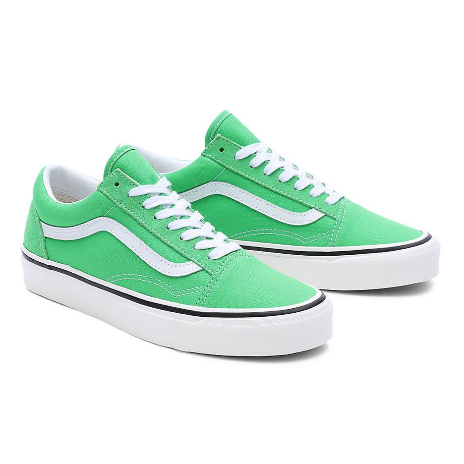 Tenisky a topánky Vans Chaussures Old Skool 36 Dx Zelené | VN0009QF1OZ, 0