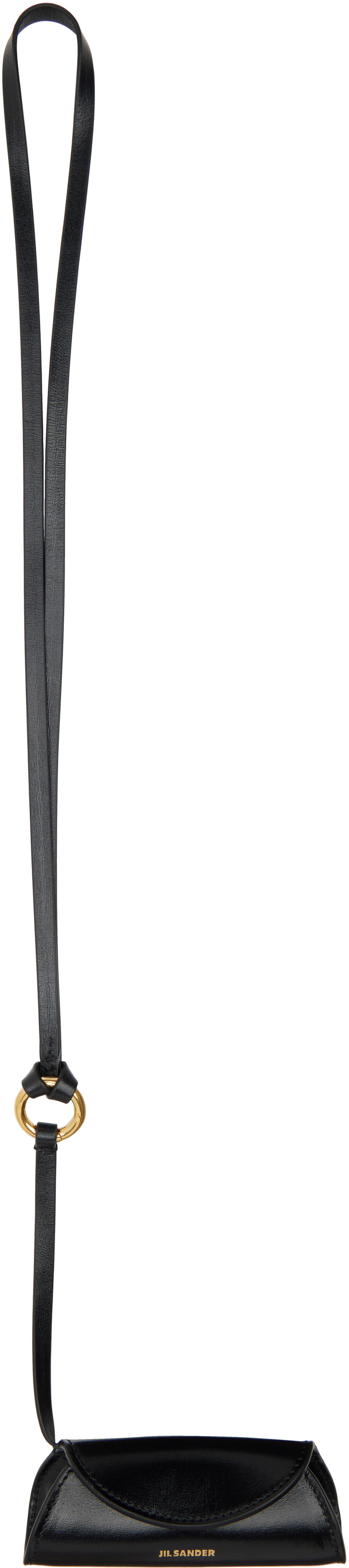 Kľúčenka Jil Sander Canolo Lipstick Case Čierna | J07VL0038_P4840