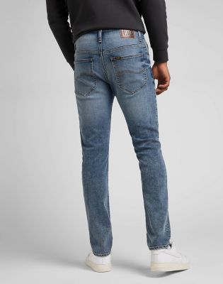 Džínsy Lee Extreme Motion Skinny Fit Modrá | L71XBSJH, 0
