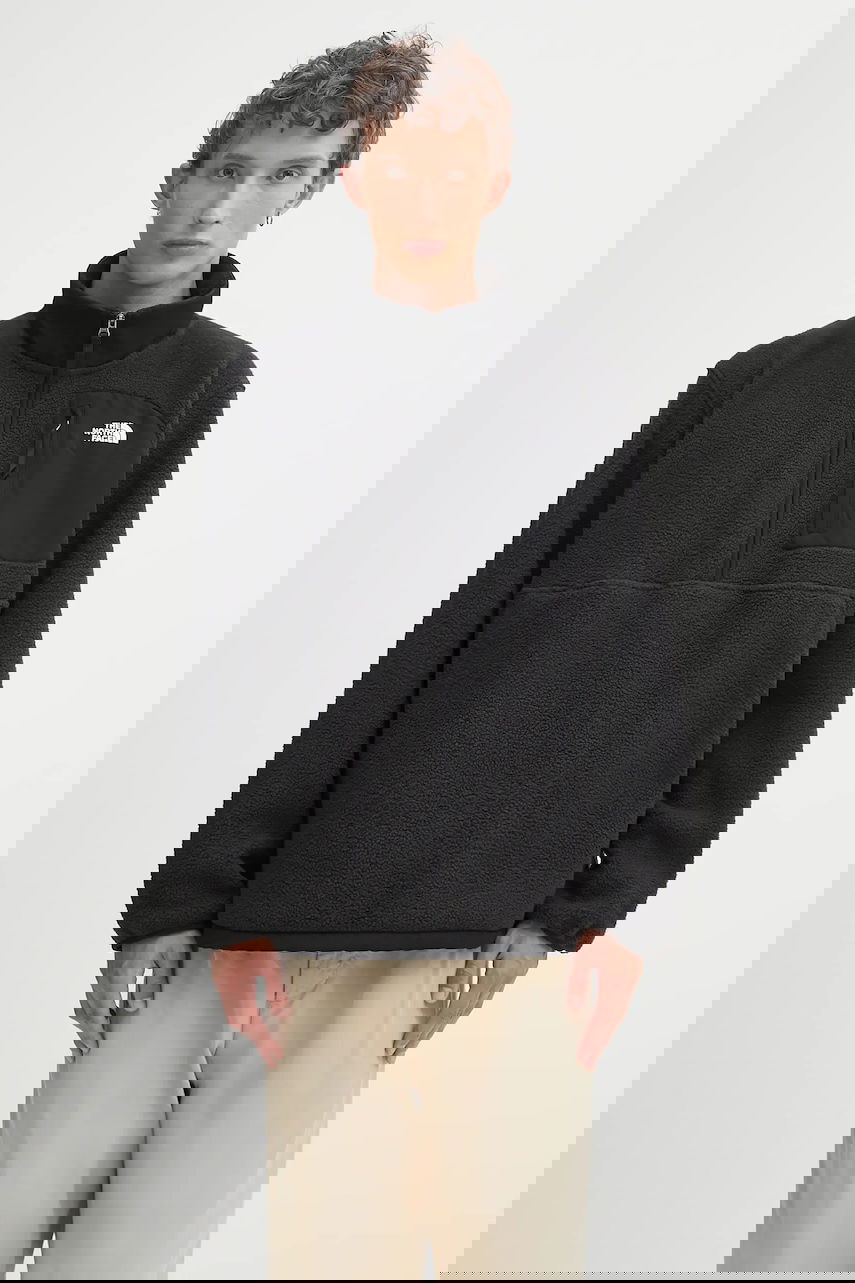 Mikina The North Face The North Face Fleece Anorak Čierna | NF0A8FKPJK31, 0