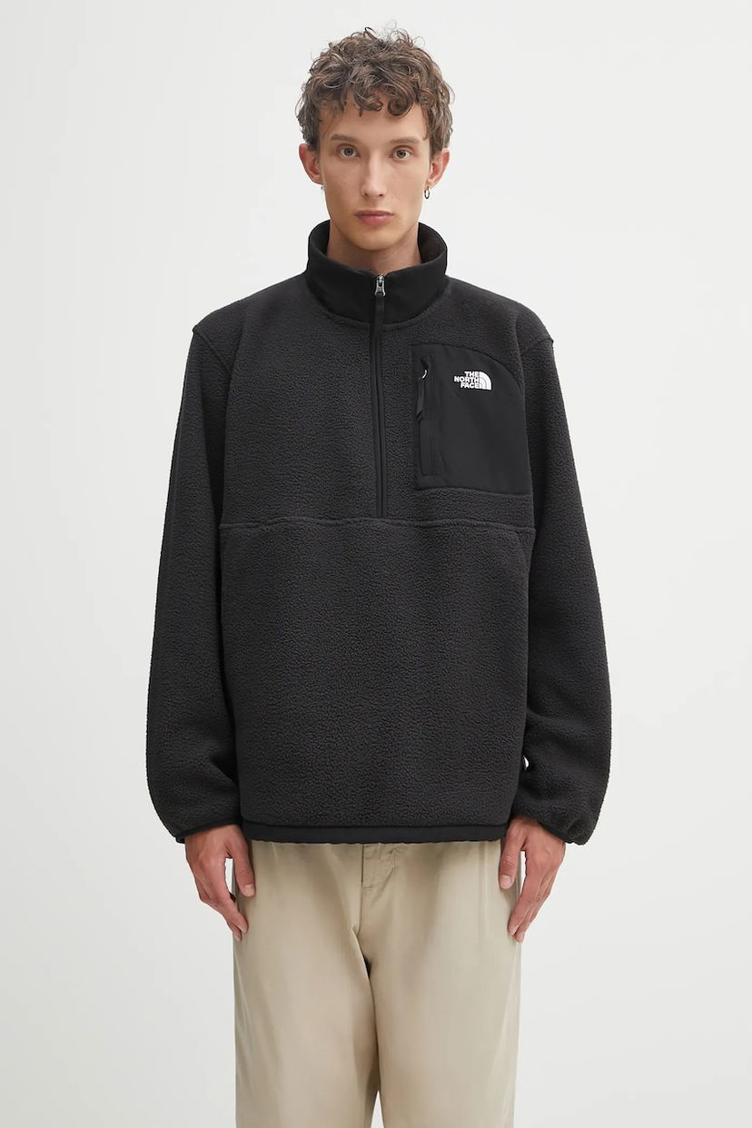 Mikina The North Face The North Face Fleece Anorak Čierna | NF0A8FKPJK31