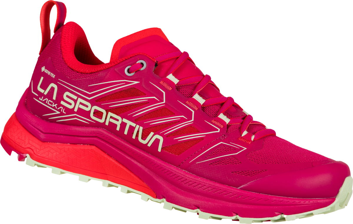 Tenisky a topánky La Sportiva Jackal GTX W Červená | 46k409321, 1